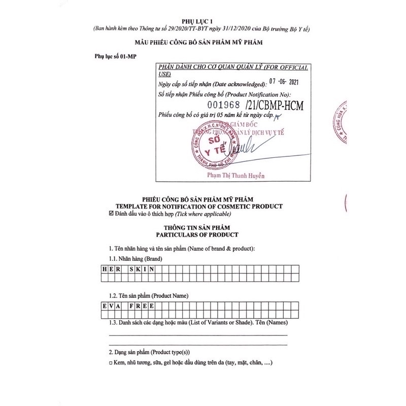 CHAI DUNG DỊCH VỆ SINH COBY 150 ml PRINCESS BEAUTY HERSKIN