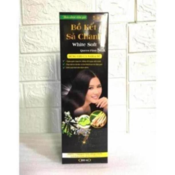 Dầu Gội Bồ Kết Sả Chanh White Soft 850ml 5in1 | BigBuy360 - bigbuy360.vn