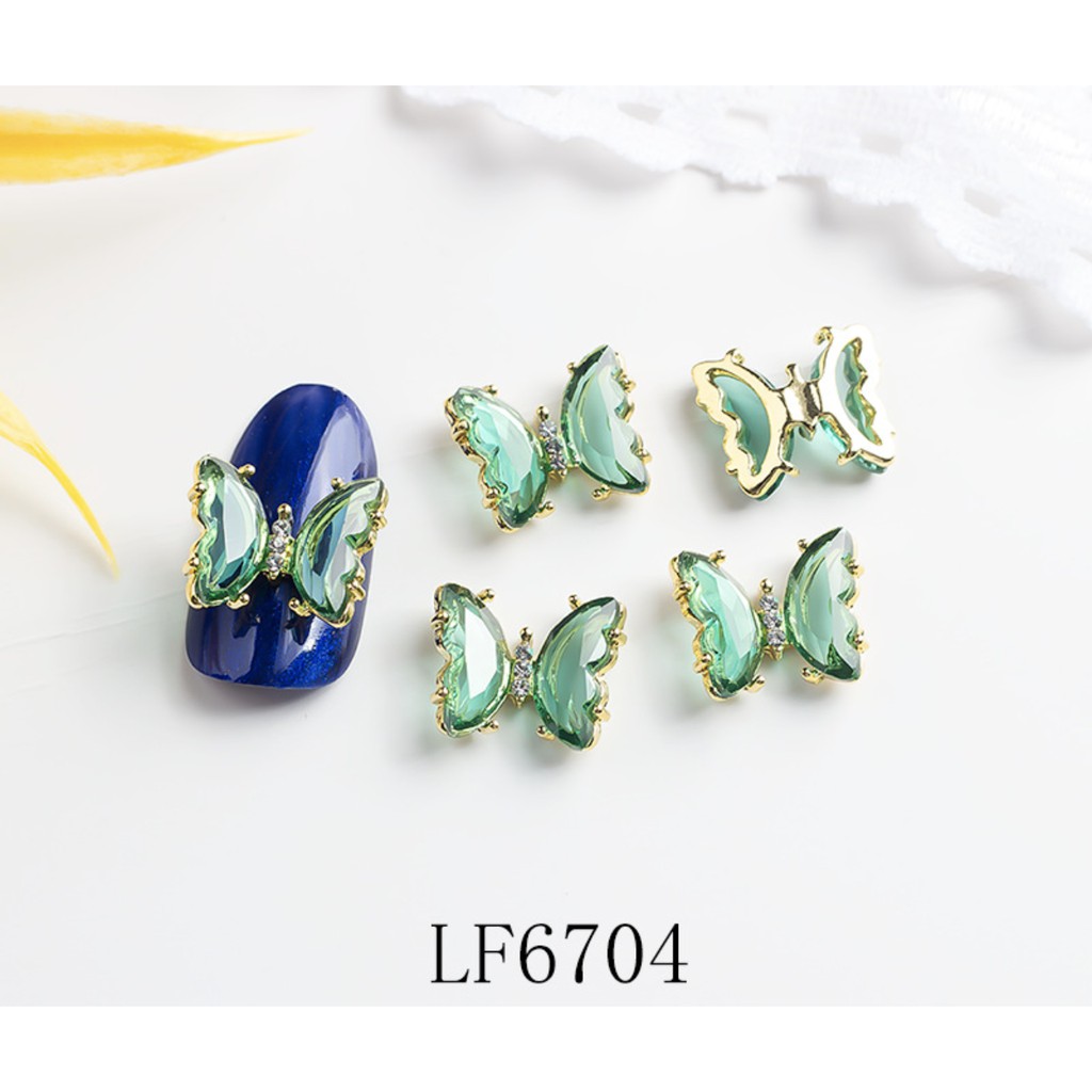 Đá Charm Bướm Trang Trí Móng Cao Cấp Siêu Đẹp 6704