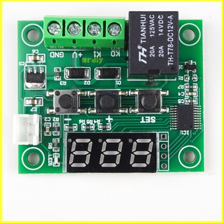 Mạch cảm biến kiểm soát nhiệt độ XH-W1209 Relay 12VDC