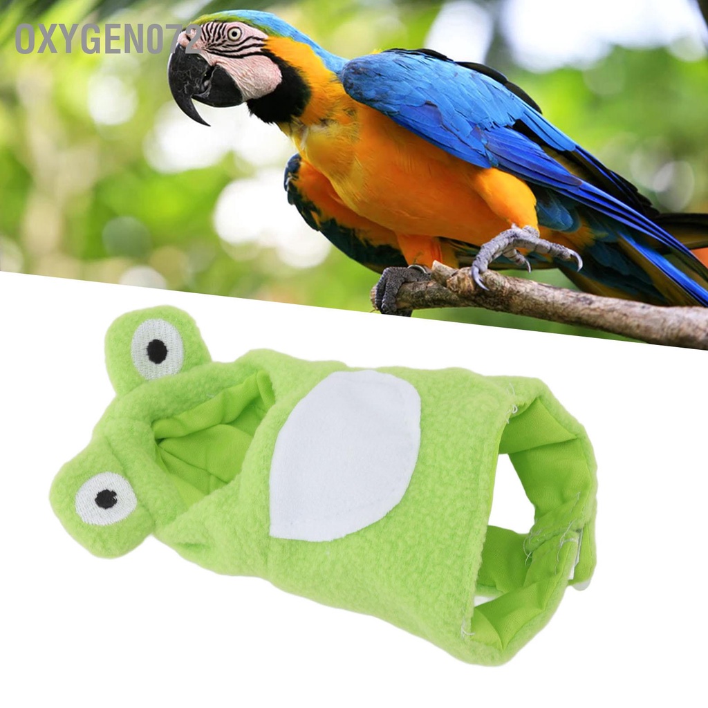 Bộ Đồ Hóa Trang Dễ Thương Cho Vẹt Cưng