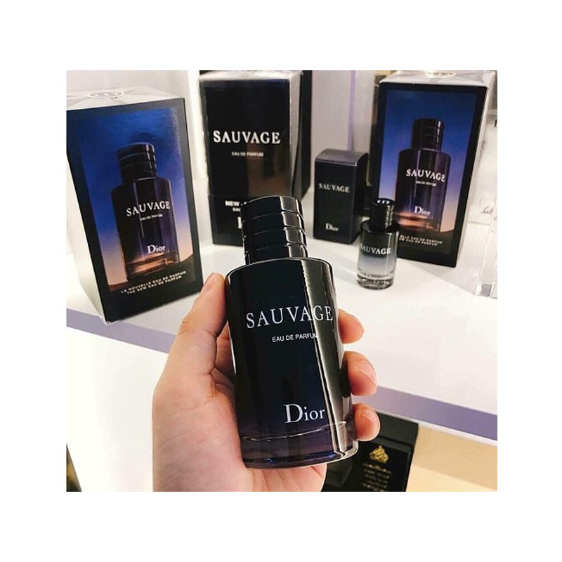 Nước Hoa Dior Sauvage Eau De Parfum 100ml chuẩn chính hãng