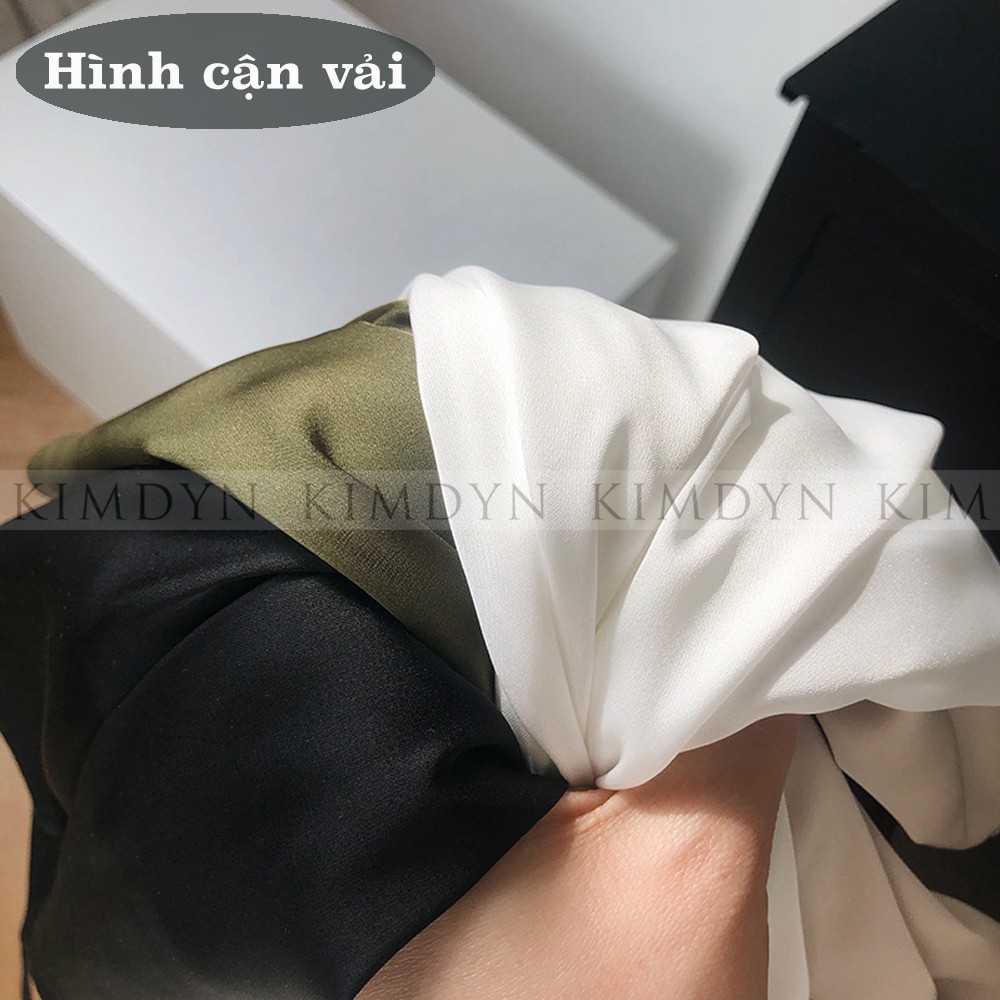 Áo hai dây lụa satin cao cấp KIMDYN [KDA04]