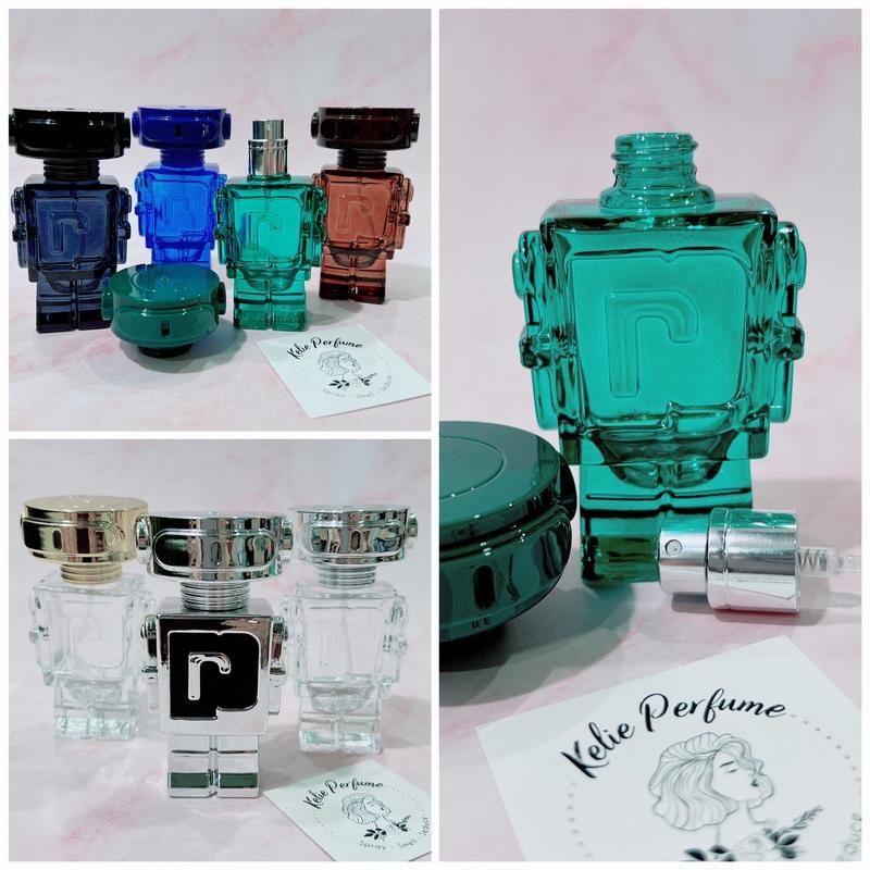 [HCM] Chai chiết nước hoa 30ml thủy tinh Rabane Phantom vòi xịt phun sương