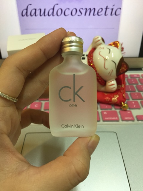 [mini 10ml] Nước hoa Calvin Klein CK One EDT 10ml/15ml