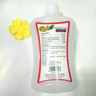 Nước rửa móng tay cao cấp không pha , 500ml .