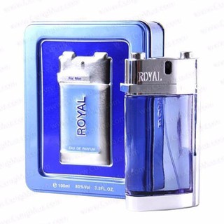 Nước Hoa Cho Nam Royal Hộp Thiết Xanh Dương 100ml