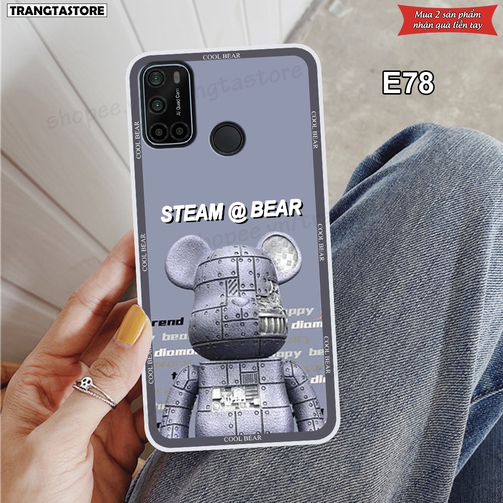 Ốp Vsmart Star 5 / Joy 4 / Live 4 in hình gấu Bearbrick,Metal Style,Doremon siêu dễ thương chất lượng