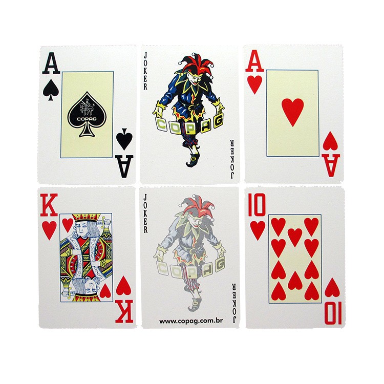 Bài tây nhựa Poker Star - Bài Poker giá rẻ