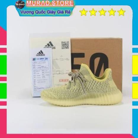 [TẶNG TẨY VỆ SINH+TẤT] giày thể thao sneaker yz350 vàng phản quang AV2 | BigBuy360 - bigbuy360.vn