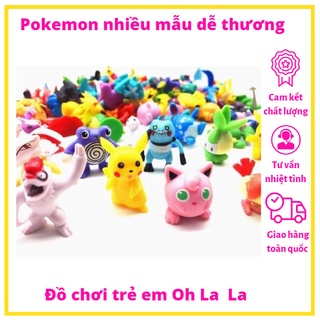 Đồ chơi mô hình Pokemon nhiều mẫu đa dạng