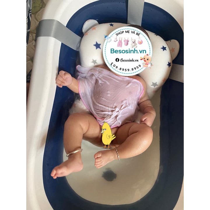 PHAO TẮM SƠ SINH CAO CẤP CHO BÉ