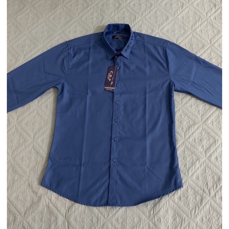 Áo sơ mi nam tay dài BIGSIZE < 130kg (L-8XL) | BigBuy360 - bigbuy360.vn