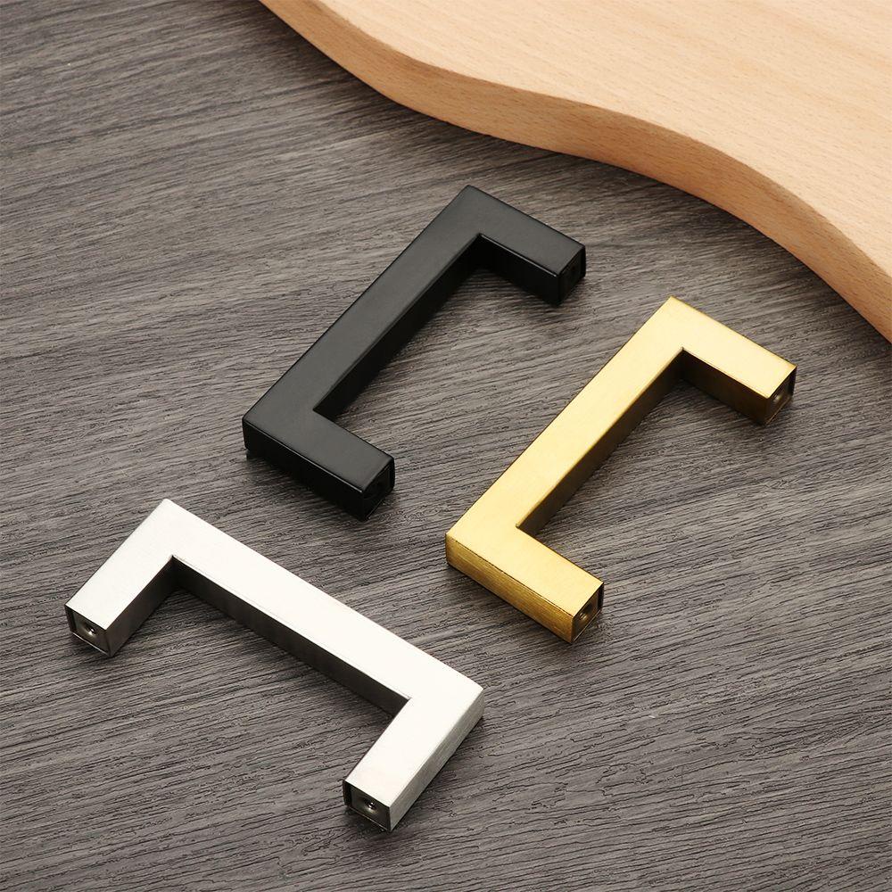 KUNHEV Tay Nắm Cửa / Ngăn Kéo Tủ Hình Vuông Tiện Dụng Cho Nhà Bếp