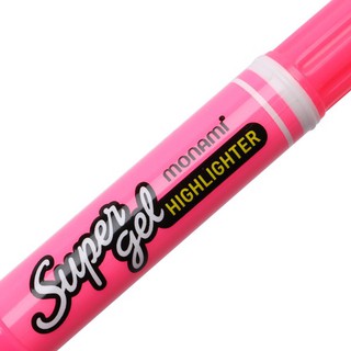 Bút Dạ Quang Monami Super Gel