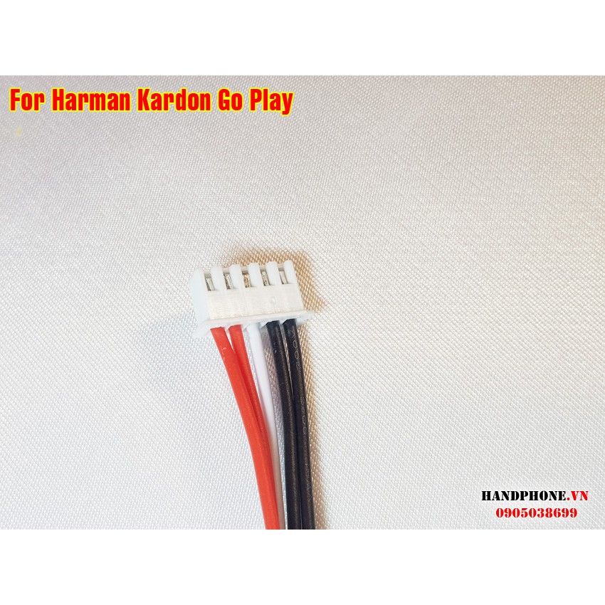 Pin DIY 7.4V 3200mAh cho loa Bluetooth Harman Kardon Go Play - Pin dung lượng cao không cần độ lại khoang chứa