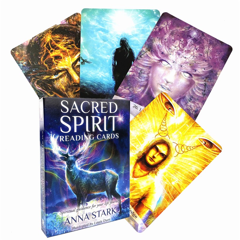 Bộ bài Sacred Spirit Reading Cards M2