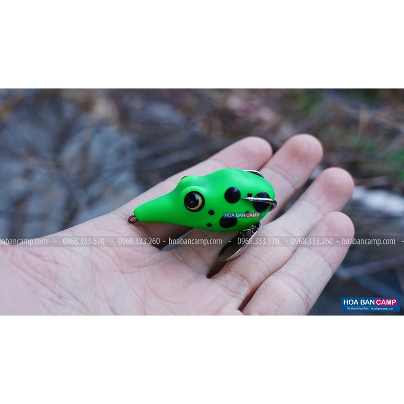 Mồi Nhái Hơi Lungyai Thailand Handmade | 4.5cm – 6.5g