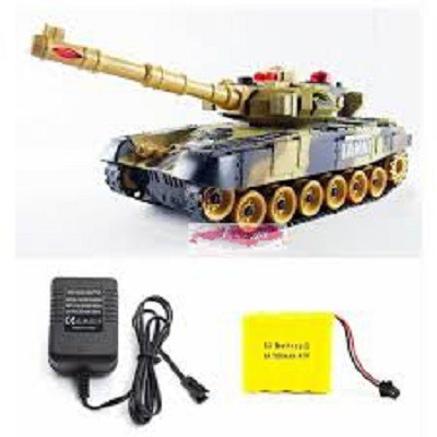 [SIÊU GIẢM GIÁ 49%] Xe Tăng Điều Khiển Từ Xa Size Lớn TANK WAR, Đồ bền cao và rất khỏe (Tặng pin điều khiển)