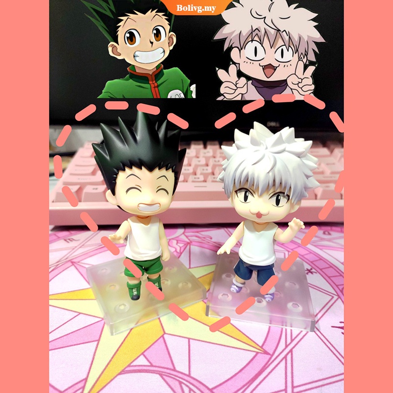 Nendoroid GON FREECSS 1183# Curarpikt 1185# Giết Una Zoldyck 1184# Kuroro 1186# Mô Hình Nhân Vật Anime Hunter X Hunter Độc Đáo Sống Động