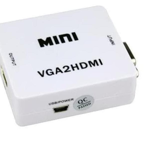 Đầu Chuyển Đổi Vga Sang Hdmi Mini Con-vgfadhdafmn