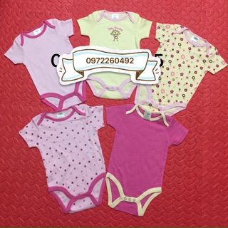 Sét body gear cho trẻ sơ sinh