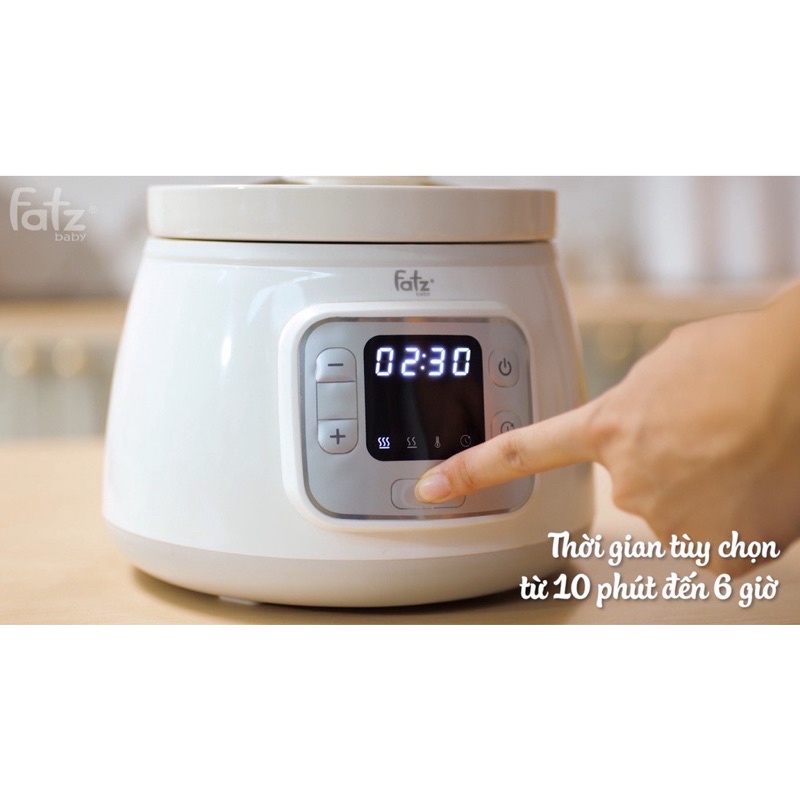 Nồi Nấu Cháo Chậm Thông Minh 1.5L Slow 6 FATZBABY - FB9106SJ