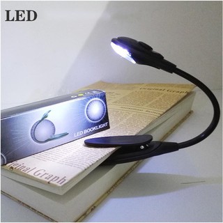 Đèn LED nhỏ kẹp bàn để đọc sách vào ban đêm