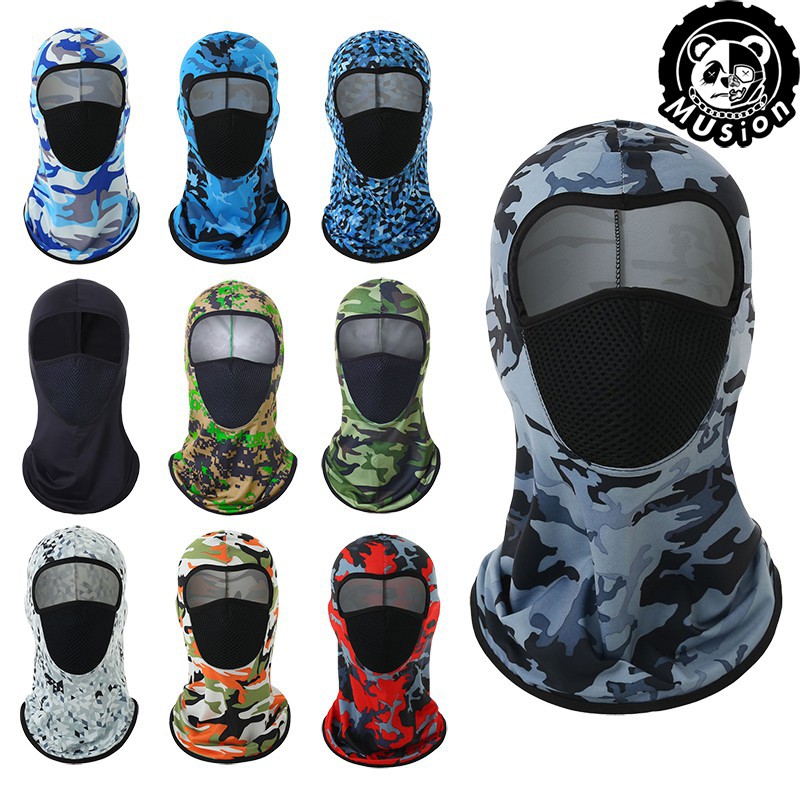 Khẩu Trang Che Mặt Chống Nắng Họa Tiết Độc Đáo Dùng Khi Đi Xe Mô Tô / Leo Núi | BigBuy360 - bigbuy360.vn