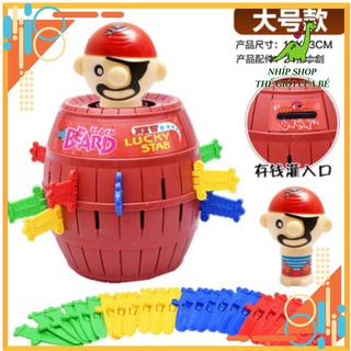 Đồ chơi đâm hải tặc nhiều Size