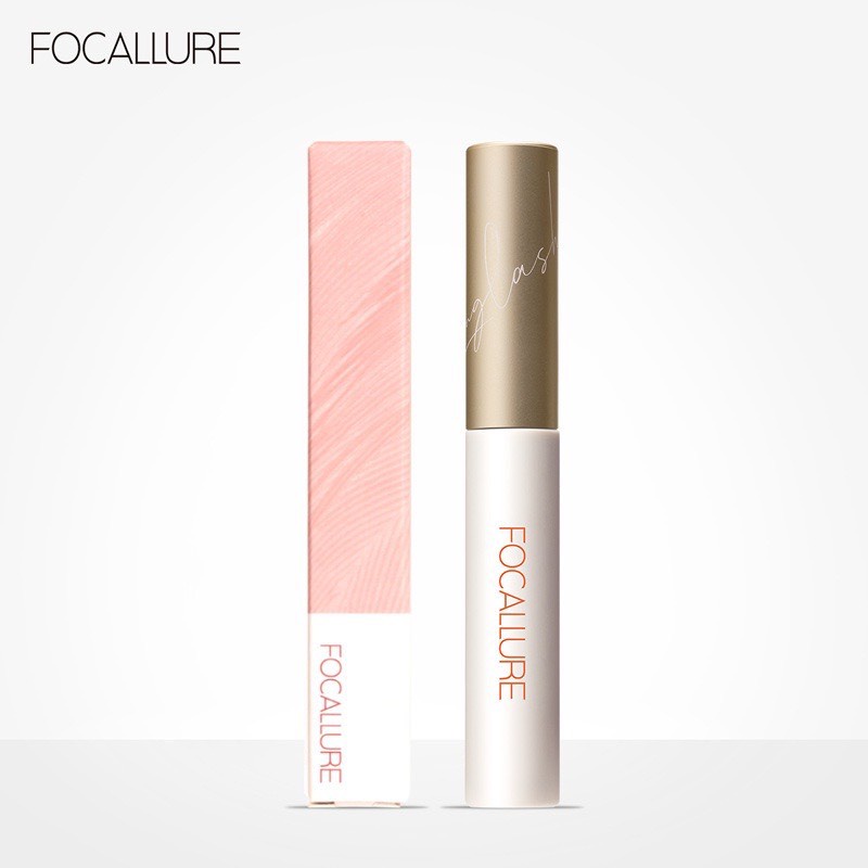 MASCARA FOCALLURE CHUỐT LÔNG MI DÀI CONG DÀY, CHỐNG THẤM NƯỚC, ĐẦU CỌ 3MM DUNG TÍCH 6ML