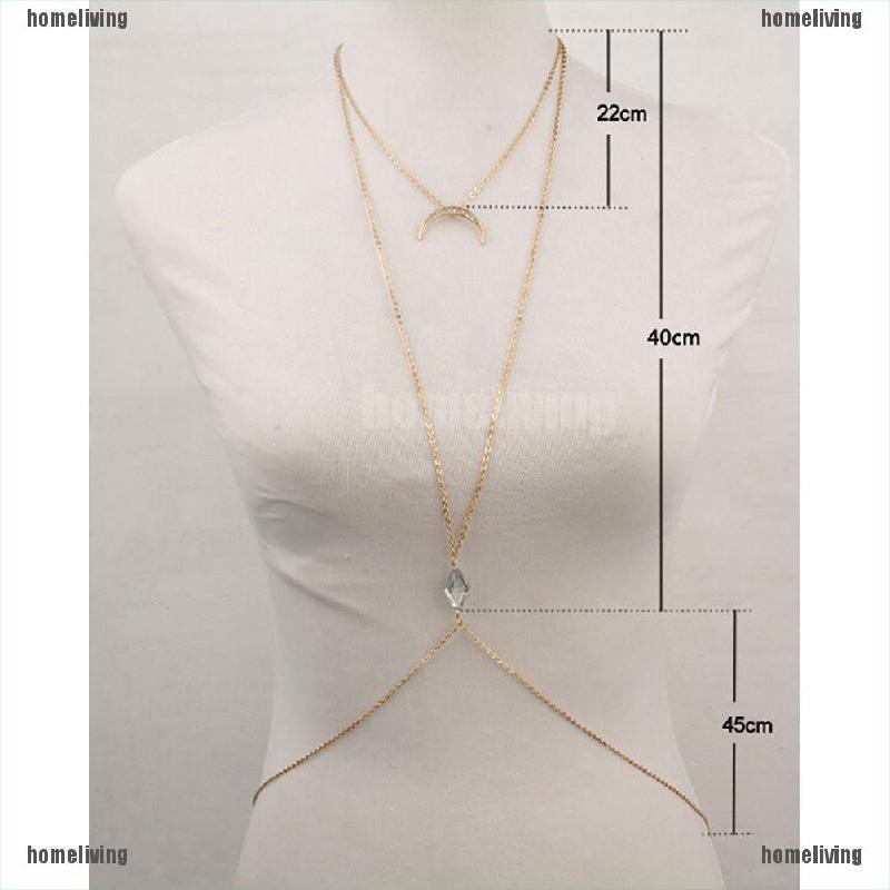 [homeliving] Vòng cổ Đeo Hông Và Eo Bằng Chuỗi Hạt