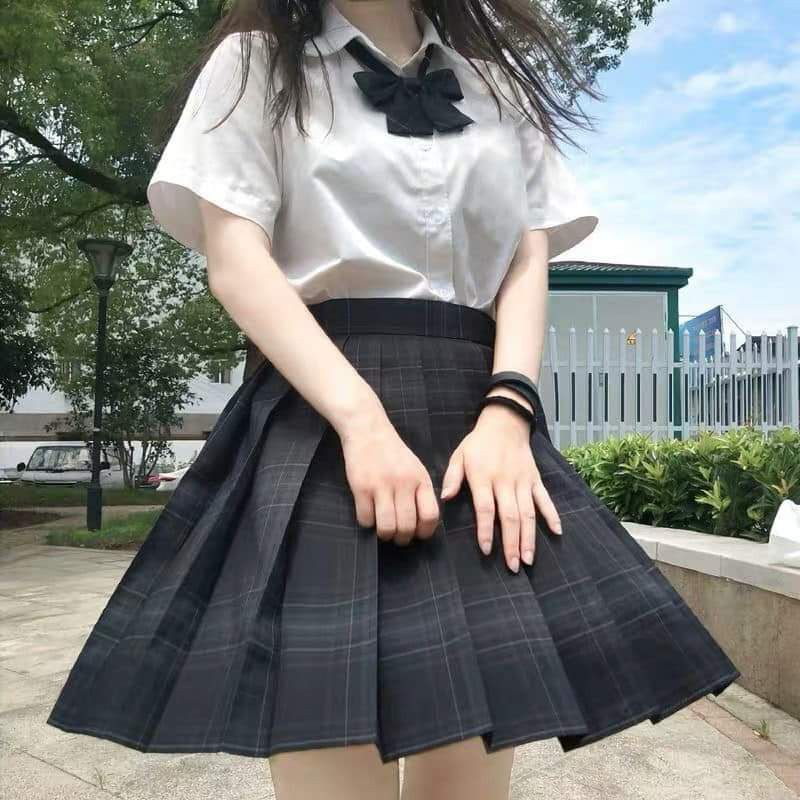 SÉT JK NỮ KẺ ĐEN