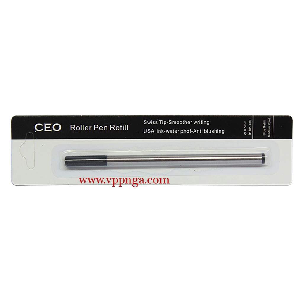 Ruột bút lông bi xanh/đen CEO loại tốt, cao cấp