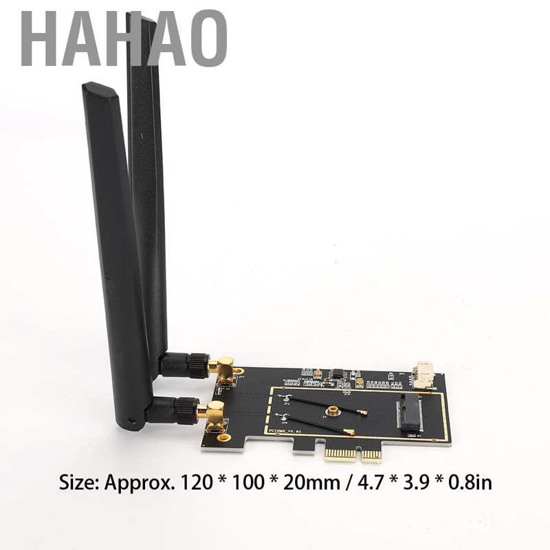 [Seller Recommend] Card Mạng Không Dây M.2 Ngff 2.4 / 5g Wifi Bt Sang Pci-E 1x | BigBuy360 - bigbuy360.vn