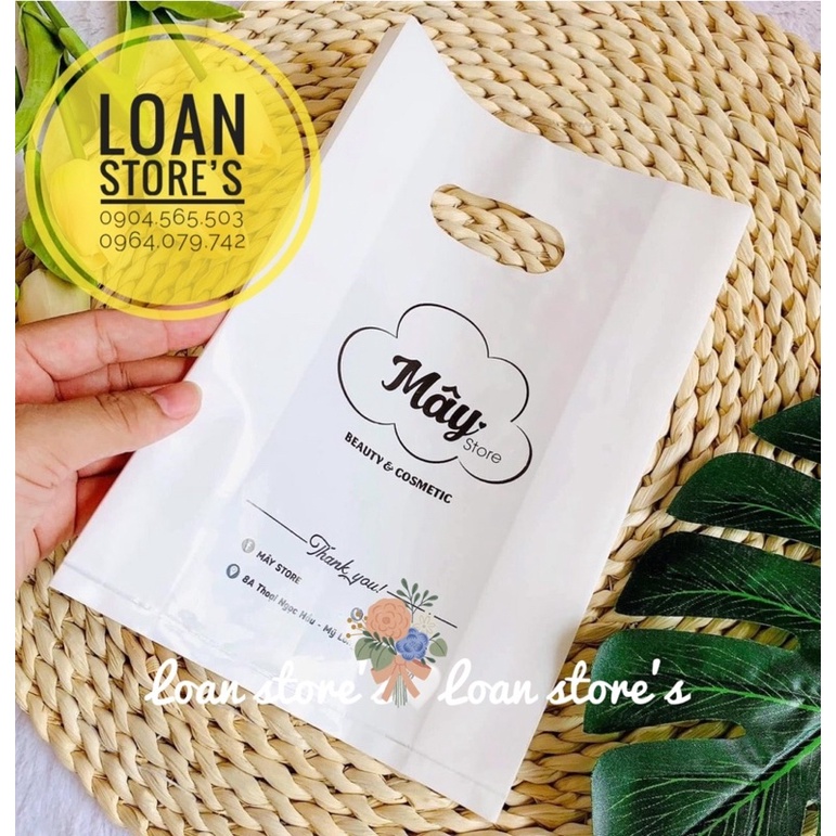 COMBO NHẬN IN TÚI NILONG CHO SHOP