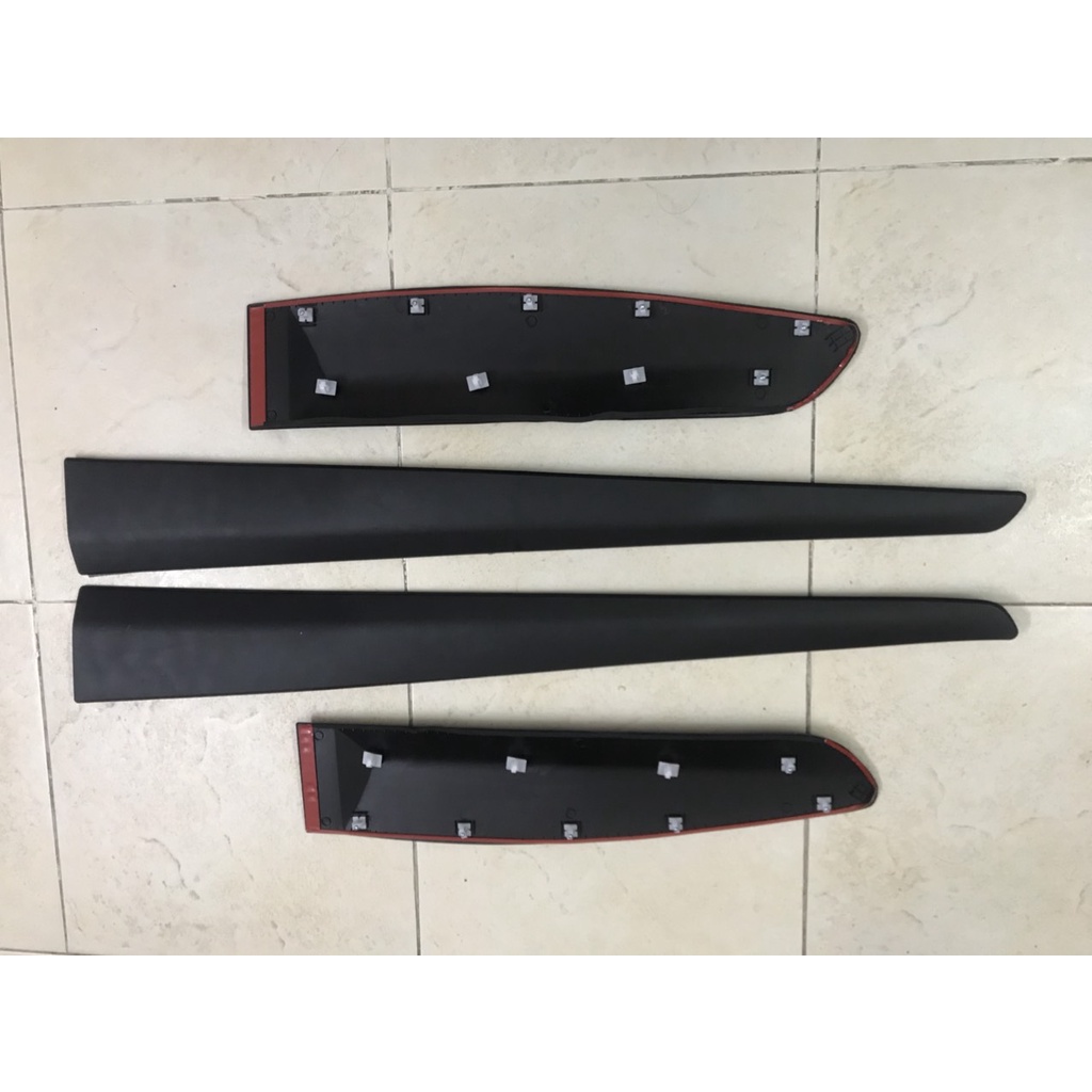 Nẹp sườn cánh cửa xe i10 - Bộ 4 cái