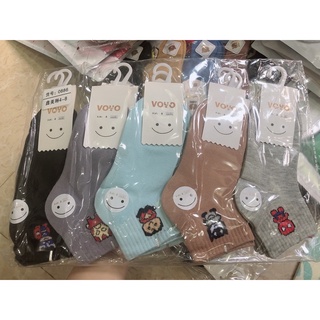 Set 5 đôi tất Siêu nhân cho bé trai 4-8 tuổi
