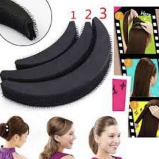 Kẹp phồng tóc mái 3 nấc