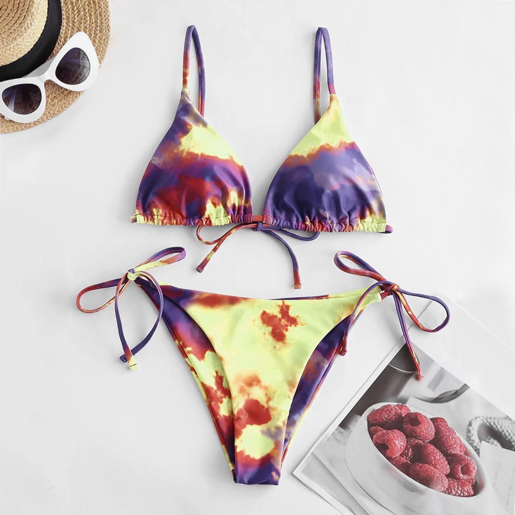 Set đồ bơi bikini buộc dây gợi cảm cho nữ | BigBuy360 - bigbuy360.vn