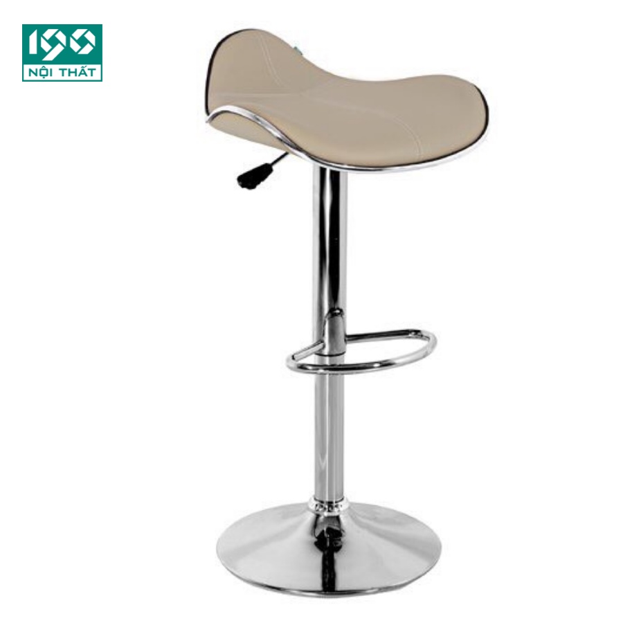 Ghế bar lưng thấp da PU B11.1, Nội thất 190