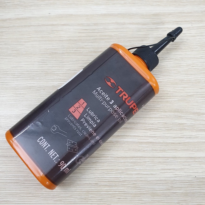 Dầu bôi trơn đa dụng Truper - 90ml A-31-90 16712. Bảo vệ chống gỉ sét và ăn mòn. Làm sạch bôi trơn bề mặt kim loại