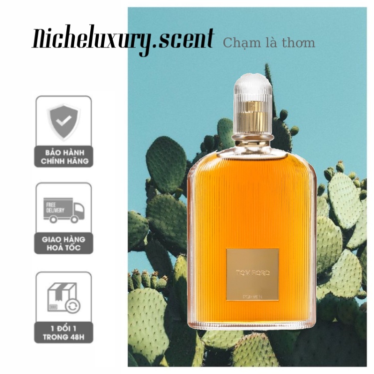 🅽🅸🅲🅷🅴 - Nước hoa 𝚃𝚘𝚖 𝙵𝚘𝚛𝚍 𝐟𝐨𝐫 𝐌𝐞𝐧 𝐓𝐞𝐬𝐭𝐞𝐫 - 10ml