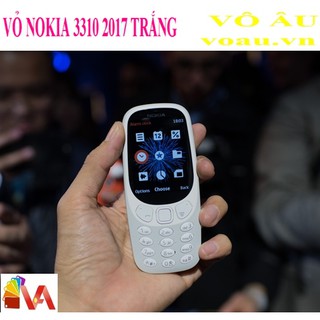VỎ NOKIA 3310 2017 MÀU TRẮNG