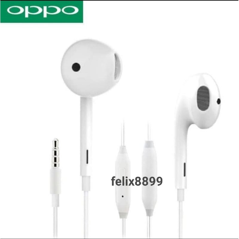 Tai Nghe Nhét Tai Chất Lượng Cao Cho Oppo A57 A37 F1 F1s Neo 7 A83 A71