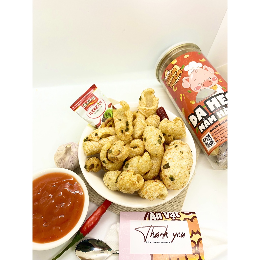 Da heo mắm hành Nhem Nhem 150g Đồ ăn vặt Hà Nội vừa rẻ vừa ngon | BigBuy360 - bigbuy360.vn