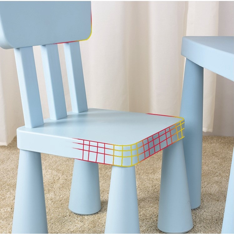 Bộ bàn ghế trẻ em bàn nâng độ cao phù hợp với trẻ em 2 đến 10 tuổi, nhựa Nguyên Sinh an toàn, decor hàn quốc | BigBuy360 - bigbuy360.vn