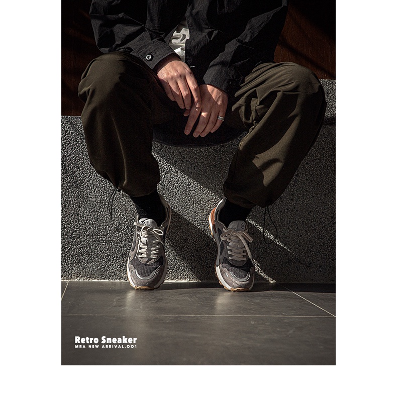 Giày thể thao MADEN đế dày thoáng khí phong cách retro thời trang cao cấp cho nam