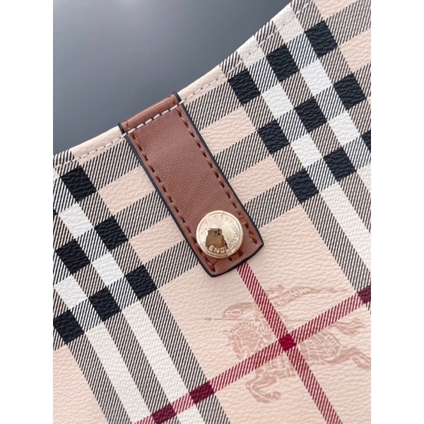 Túi xách Bbr kẹp nách shoulder bag sz 25