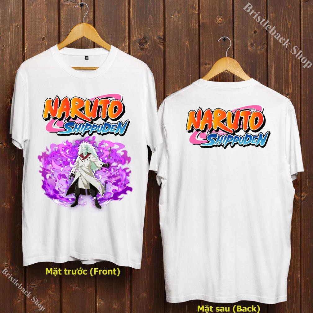 [UY TÍN]🎀 Áo Uchiha Madara - Áo Naruto - Madara T-Shirt - Leader Uchiha T-Shirt siêu rẻ - MDR-028
